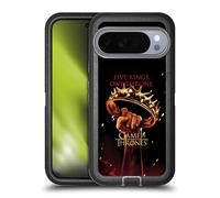 Head Case Designs Officially Licensed HBO Game of Thrones One Throne Key Art Ultra-Armoured Shockproof Case [Military Grade Protection] Compatible With Google Pixel 10 Pro XL