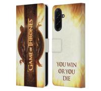 Head Case Designs Officially Licensed HBO Game of Thrones Opening Sequence Key Art Leather Wallet Case Compatible With Samsung Galaxy A36 5G