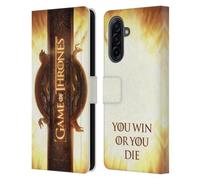 Head Case Designs Officially Licensed HBO Game of Thrones Opening Sequence Key Art Leather Wallet Case Compatible With Samsung Galaxy A17 4G / 5G