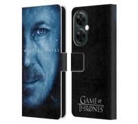 Head Case Designs Officially Licensed HBO Game of Thrones Petyr Baelish Winter Is Here Leather Book Wallet Case Cover Compatible With OnePlus Nord N30