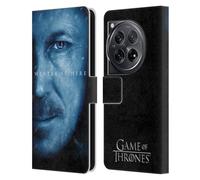 Head Case Designs Officially Licensed HBO Game of Thrones Petyr Baelish Winter Is Here Leather Book Wallet Case Cover Compatible With OnePlus 12
