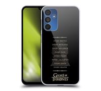 Head Case Designs Officially Licensed HBO Game of Thrones Quote Season 8 For The Throne Art Hard Back Case Compatible With Samsung Galaxy A15