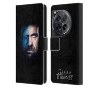 Head Case Designs Officially Licensed HBO Game of Thrones Sandor Clegane Valar Morghulis Leather Book Wallet Case Cover Compatible With OnePlus 12