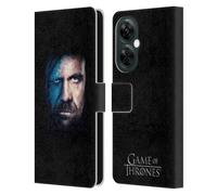 Head Case Designs Officially Licensed HBO Game of Thrones Sandor Clegane Valar Morghulis Leather Book Wallet Case Cover Compatible With OnePlus Nord N30