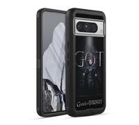 Head Case Designs Officially Licensed HBO Game of Thrones Sansa Stark Season 8 For The Throne 1 Ultra-Armoured Shockproof Case [Military Grade Protection] Compatible With Google Pixel 8 Pro