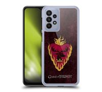 Head Case Designs Officially Licensed HBO Game of Thrones Stannis Dark Distressed Look Sigils Hard Back Case Compatible With Samsung Galaxy A23 / 5G (2022)