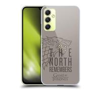 Head Case Designs Officially Licensed HBO Game of Thrones Stark Season 8 For The Throne Art Hard Back Case Compatible With Samsung Galaxy A34 5G