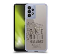 Head Case Designs Officially Licensed HBO Game of Thrones Stark Season 8 For The Throne Art Hard Back Case Compatible With Samsung Galaxy A23 / 5G (2022)