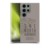 Head Case Designs Officially Licensed HBO Game of Thrones Stark Season 8 For The Throne Art Hard Back Case Compatible With Samsung Galaxy S24 Ultra 5G