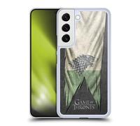 Head Case Designs Officially Licensed HBO Game of Thrones Stark Sigil Flags Hard Back Case Compatible With Samsung Galaxy S22 5G