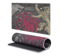 Head Case Designs Officially Licensed HBO Game of Thrones Stark, Targaryen, Lannister Graphic Art 9.84 x 11.81 x 0.12 inches (250 x 300 mm) - S Gaming Office Desk PC Keyboard Mouse Mat Pad