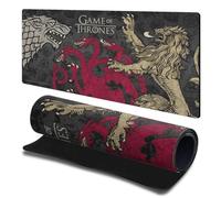 Head Case Designs Officially Licensed HBO Game of Thrones Stark, Targaryen, Lannister Graphic Art Gaming Office Desk PC Keyboard Mouse Mat Pad 23.62 x 11.81 x 0.12 inches (600 x 300 mm) - L