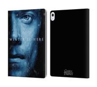 Head Case Designs Officially Licensed HBO Game of Thrones Theon Greyjoy Winter Is Here Leather Wallet Case Compatible With Apple iPad Air 13 2024/2025