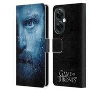 Head Case Designs Officially Licensed HBO Game of Thrones Tormund Winter Is Here Leather Book Wallet Case Cover Compatible With OnePlus Nord N30