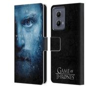 Head Case Designs Officially Licensed HBO Game of Thrones Tormund Winter Is Here Leather Book Wallet Case Cover Compatible With Motorola Edge (2024)