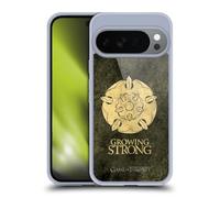 Head Case Designs Officially Licensed HBO Game of Thrones Tyrell Dark Distressed Look Sigils Gel Case [Military Grade Protection] Compatible with Google Pixel 10 and Compatible with MagSafe