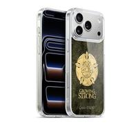 Head Case Designs Officially Licensed HBO Game of Thrones Tyrell Dark Distressed Look Sigils Gel Case [Military Grade Protection] Compatible with Apple iPhone 17 Pro Max and Compatible with MagSafe