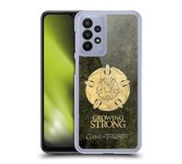 Head Case Designs Officially Licensed HBO Game of Thrones Tyrell Dark Distressed Look Sigils Hard Back Case Compatible With Samsung Galaxy A23 / 5G (2022)
