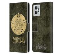 Head Case Designs Officially Licensed HBO Game of Thrones Tyrell Dark Distressed Look Sigils Leather Book Wallet Case Cover Compatible With Motorola Moto G Power (2023)