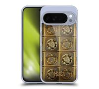 Head Case Designs Officially Licensed HBO Game of Thrones Tyrell Golden Sigils Gel Case [Military Grade Protection] Compatible with Google Pixel 10 Pro XL and Compatible with MagSafe