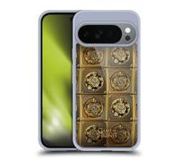Head Case Designs Officially Licensed HBO Game of Thrones Tyrell Golden Sigils Gel Case [Military Grade Protection] Compatible with Google Pixel 10 and Compatible with MagSafe