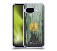 Head Case Designs Officially Licensed HBO Game of Thrones Tyrell Sigil Flags Gel Case [Military Grade Protection] Compatible With Google Pixel 9A