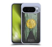Head Case Designs Officially Licensed HBO Game of Thrones Tyrell Sigil Flags Gel Case [Military Grade Protection] Compatible with Google Pixel 10 Pro XL and Compatible with MagSafe