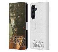 Head Case Designs Officially Licensed HBO Game of Thrones Tyrion Lannister Character Portraits Leather Wallet Case Compatible With Samsung Galaxy A35 5G