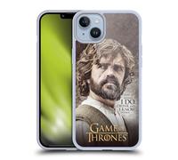 Head Case Designs Officially Licensed HBO Game of Thrones Tyrion Lannister Character Quotes Gel Case [Military Grade Protection] Compatible With Apple iPhone 14 Plus