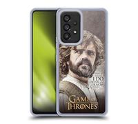 Head Case Designs Officially Licensed HBO Game of Thrones Tyrion Lannister Character Quotes Gel Case [Military Grade Protection] Compatible With Samsung Galaxy A53 5G (2022)