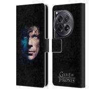Head Case Designs Officially Licensed HBO Game of Thrones Tyrion Lannister Valar Morghulis Leather Book Wallet Case Cover Compatible With OnePlus 12
