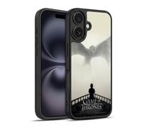 Head Case Designs Officially Licensed HBO Game of Thrones Vengeance Key Art Gel Armour Case [Military Grade Protection] Compatible With Apple iPhone 16
