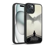 Head Case Designs Officially Licensed HBO Game of Thrones Vengeance Key Art Gel Armour Case [Military Grade Protection] Compatible With Apple iPhone 15