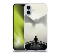 Head Case Designs Officially Licensed HBO Game of Thrones Vengeance Key Art Hard Back Case Compatible With Apple iPhone 16 Plus