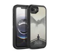 Head Case Designs Officially Licensed HBO Game of Thrones Vengeance Key Art Ultra-Armoured Shockproof Case [Military Grade Protection] Compatible With Apple iPhone 16e / iPhone 17e