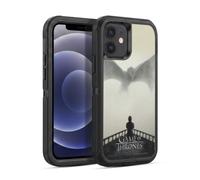Head Case Designs Officially Licensed HBO Game of Thrones Vengeance Key Art Ultra-Armoured Shockproof Case [Military Grade Protection] Compatible With Apple iPhone 12 / iPhone 12 Pro