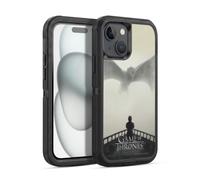 Head Case Designs Officially Licensed HBO Game of Thrones Vengeance Key Art Ultra-Armoured Shockproof Case [Military Grade Protection] Compatible With Apple iPhone 15