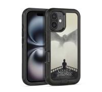 Head Case Designs Officially Licensed HBO Game of Thrones Vengeance Key Art Ultra-Armoured Shockproof Case [Military Grade Protection] Compatible With Apple iPhone 16