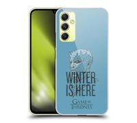Head Case Designs Officially Licensed HBO Game of Thrones Winter Is Here Season 8 For The Throne Art Hard Back Case Compatible With Samsung Galaxy A34 5G
