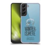Head Case Designs Officially Licensed HBO Game of Thrones Winter Is Here Season 8 For The Throne Art Hard Back Case Compatible With Samsung Galaxy S22+ 5G