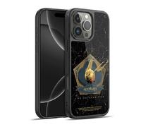 Head Case Designs Officially Licensed Hogwarts Legacy Golden Snidget Graphics Gel Armour Case [Military Grade Protection] Compatible With Apple iPhone 16 Pro Max