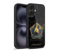 Head Case Designs Officially Licensed Hogwarts Legacy Golden Snidget Graphics Gel Armour Case [Military Grade Protection] Compatible With Apple iPhone 16
