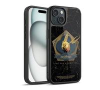 Head Case Designs Officially Licensed Hogwarts Legacy Golden Snidget Graphics Gel Armour Case [Military Grade Protection] Compatible With Apple iPhone 15