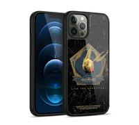 Head Case Designs Officially Licensed Hogwarts Legacy Golden Snidget Graphics Gel Armour Case [Military Grade Protection] Compatible With Apple iPhone 12 Pro Max