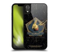 Head Case Designs Officially Licensed Hogwarts Legacy Golden Snidget Graphics Gel Armour Case [Military Grade Protection] Compatible With Apple iPhone XR