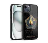 Head Case Designs Officially Licensed Hogwarts Legacy Golden Snidget Graphics Gel Armour Case [Military Grade Protection] Compatible With Apple iPhone 15 Plus