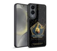 Head Case Designs Officially Licensed Hogwarts Legacy Golden Snidget Graphics Gel Armour Case [Military Grade Protection] Compatible With Samsung Galaxy S25 Edge