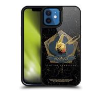 Head Case Designs Officially Licensed Hogwarts Legacy Golden Snidget Graphics Gel Armour Case [Military Grade Protection] Compatible With Apple iPhone 12 / iPhone 12 Pro