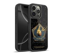 Head Case Designs Officially Licensed Hogwarts Legacy Golden Snidget Graphics Gel Armour Case [Military Grade Protection] Compatible With Apple iPhone 16 Pro