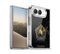 Head Case Designs Officially Licensed Hogwarts Legacy Golden Snidget Graphics Gel Case [Military Grade Protection] Compatible with Apple iPhone Duo and Compatible with MagSafe